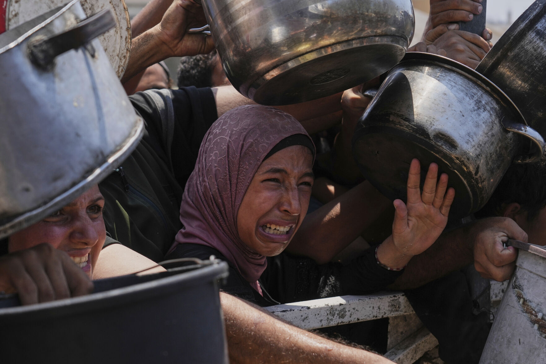 APTOPIX Israel Palestinians Gaza